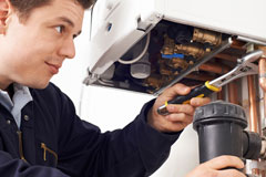 only use certified Aingers Green heating engineers for repair work